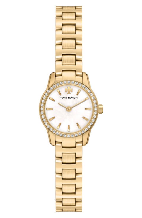 Mini Miller Pave Bracelet Watch