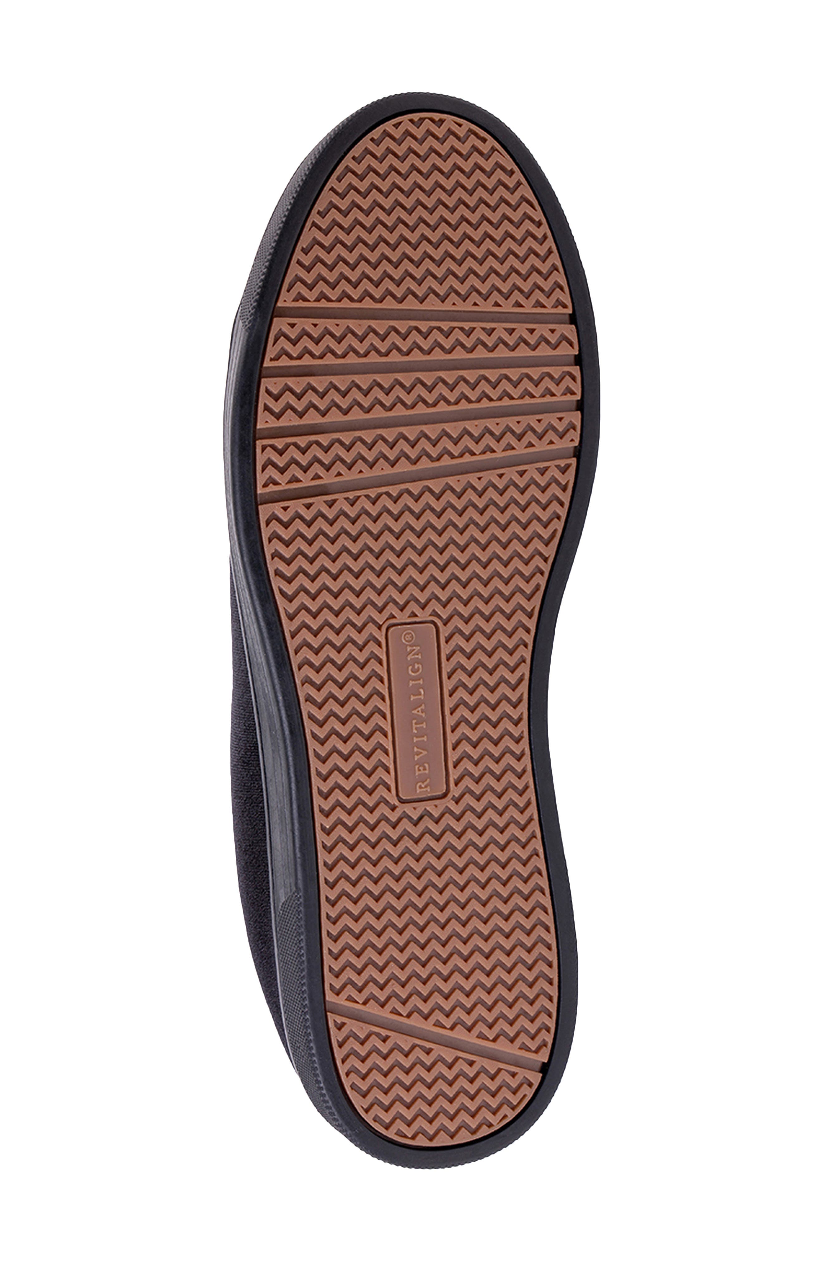 Santa Clara Betta Sneaker, Alternate, color, BLACK