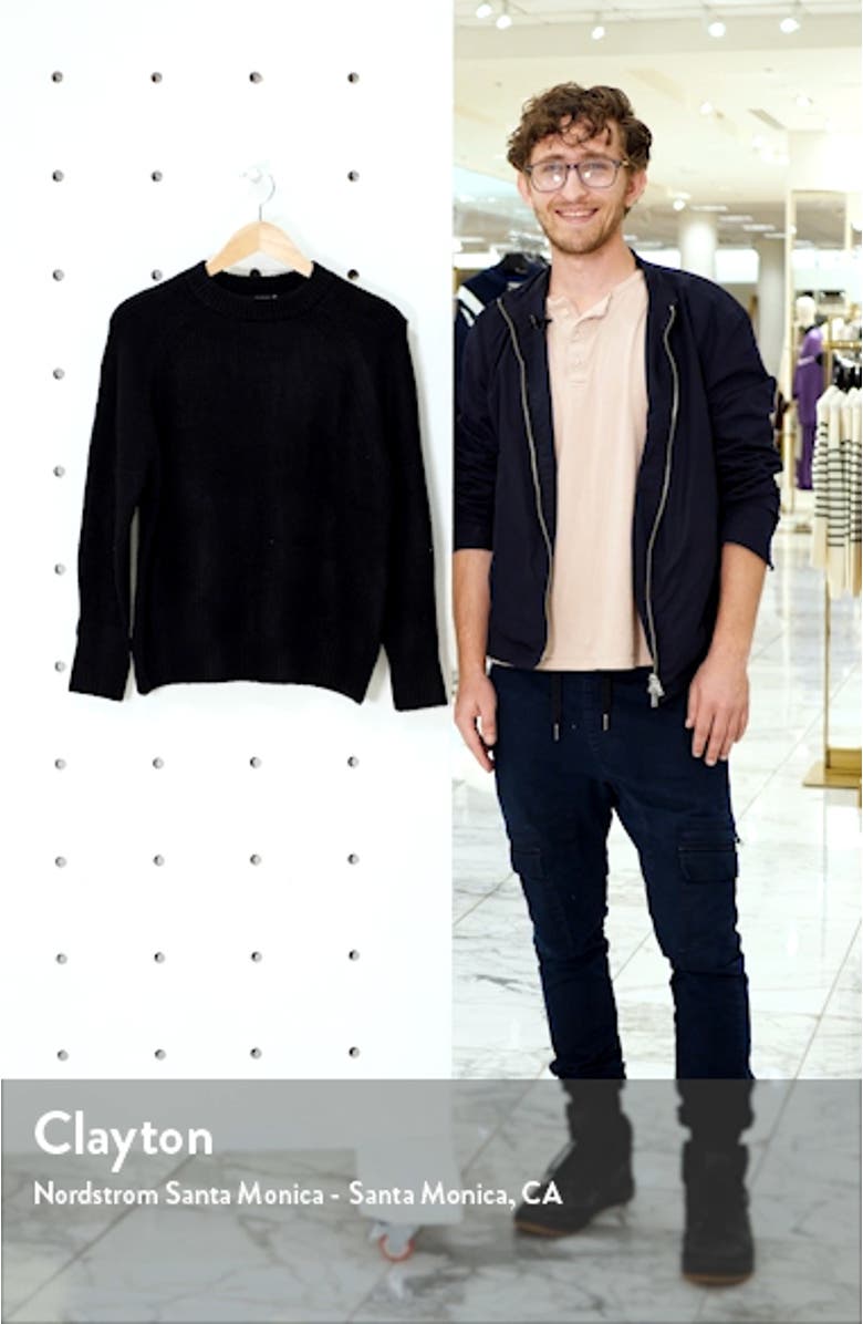 Crewneck Sweater, sales video thumbnail