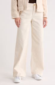 Democracy 'Ab'solution High Waist Wide Leg Jeans