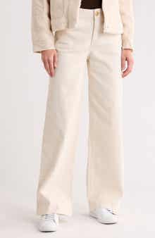 Democracy 'Ab'solution High Waist Wide Leg Jeans