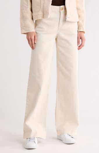Democracy 'Ab'solution High Waist Wide Leg Jeans