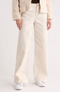 Democracy 'Ab'solution High Waist Wide Leg Jeans