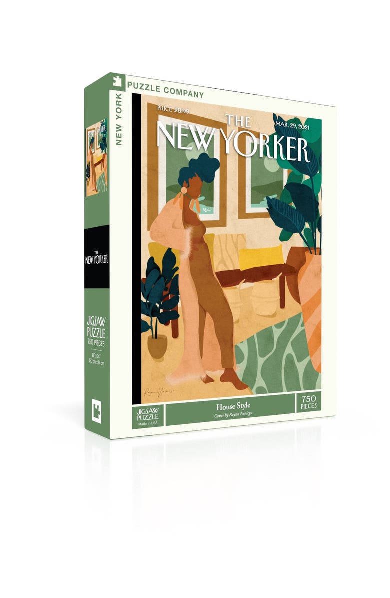 NEW YORK PUZZLE COMPANY House Style 750 Piece Puzzle, Alternate, color, NO COLOR