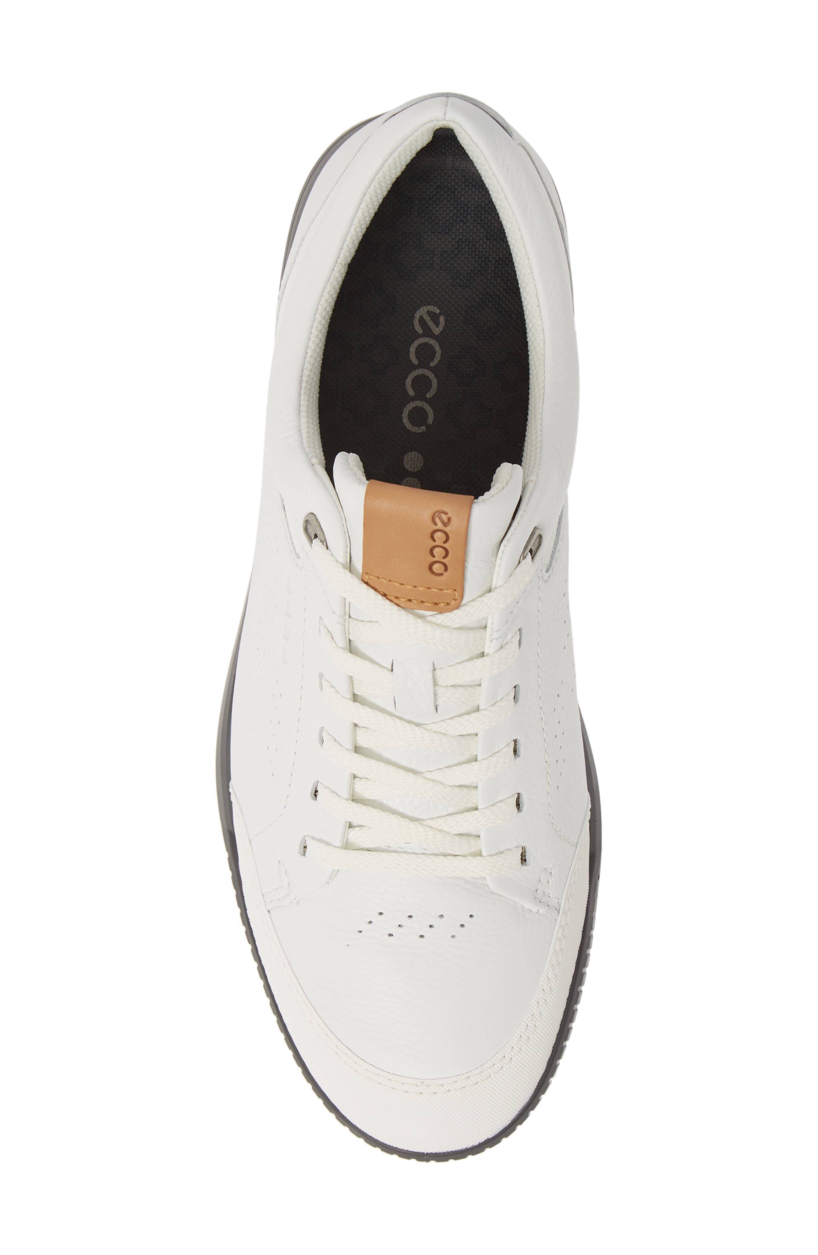 Street Retro LX Golf Shoe, Alternate, color, WHITE LEATHER