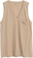 Madewell Whisper Cotton V-Neck Tank