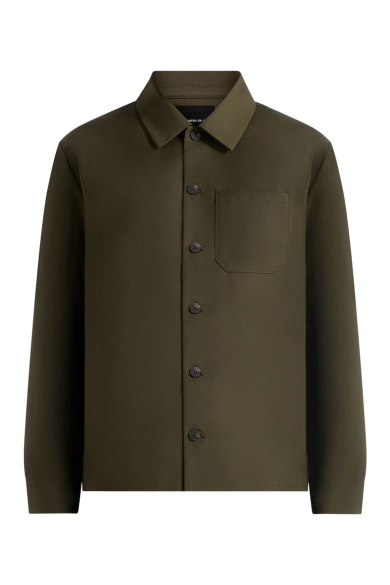 Valentin Classic Long Sleeve Shirt, Alternate, color, Olive