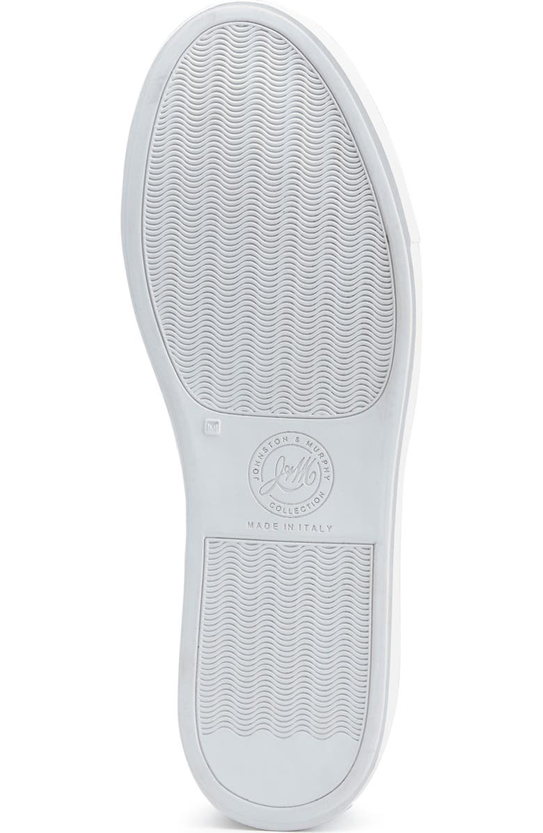JOHNSTON & MURPHY COLLECTION Johnston & Murphy Jake Perforated Lace to Toe Water Resistant Sneaker, Alternate, color,