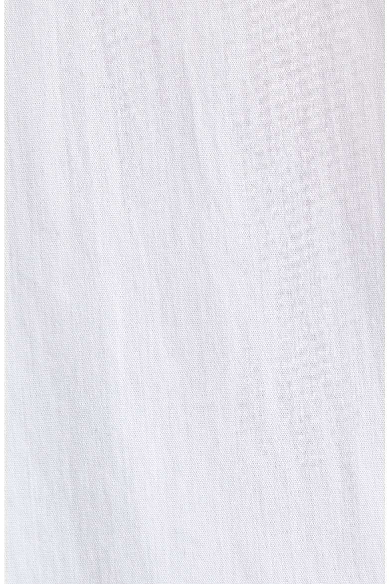 Georgina Asymmetric Button-Up Shirt, Alternate, color, WHITE