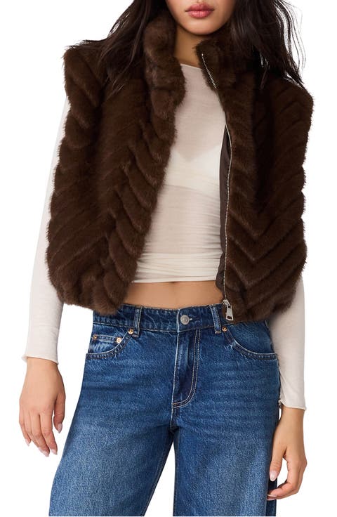 Luxie Faux Fur Vest