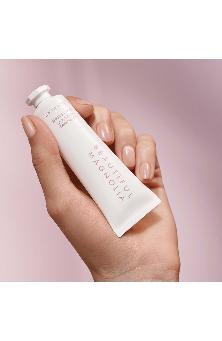 Estée Lauder x Ladurée Beautiful Magnolia Fragrance Set (Limited Edition) $204 Value, Alternate, color, 