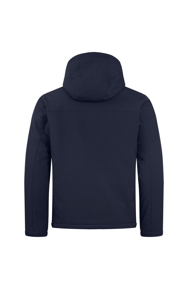 Cutter & Buck Men's Cutter & Buck  Navy Corpus Christi Hooks  Clique Equinox Insulated Softshell Full-Zip Jacket, Alternate, color, 