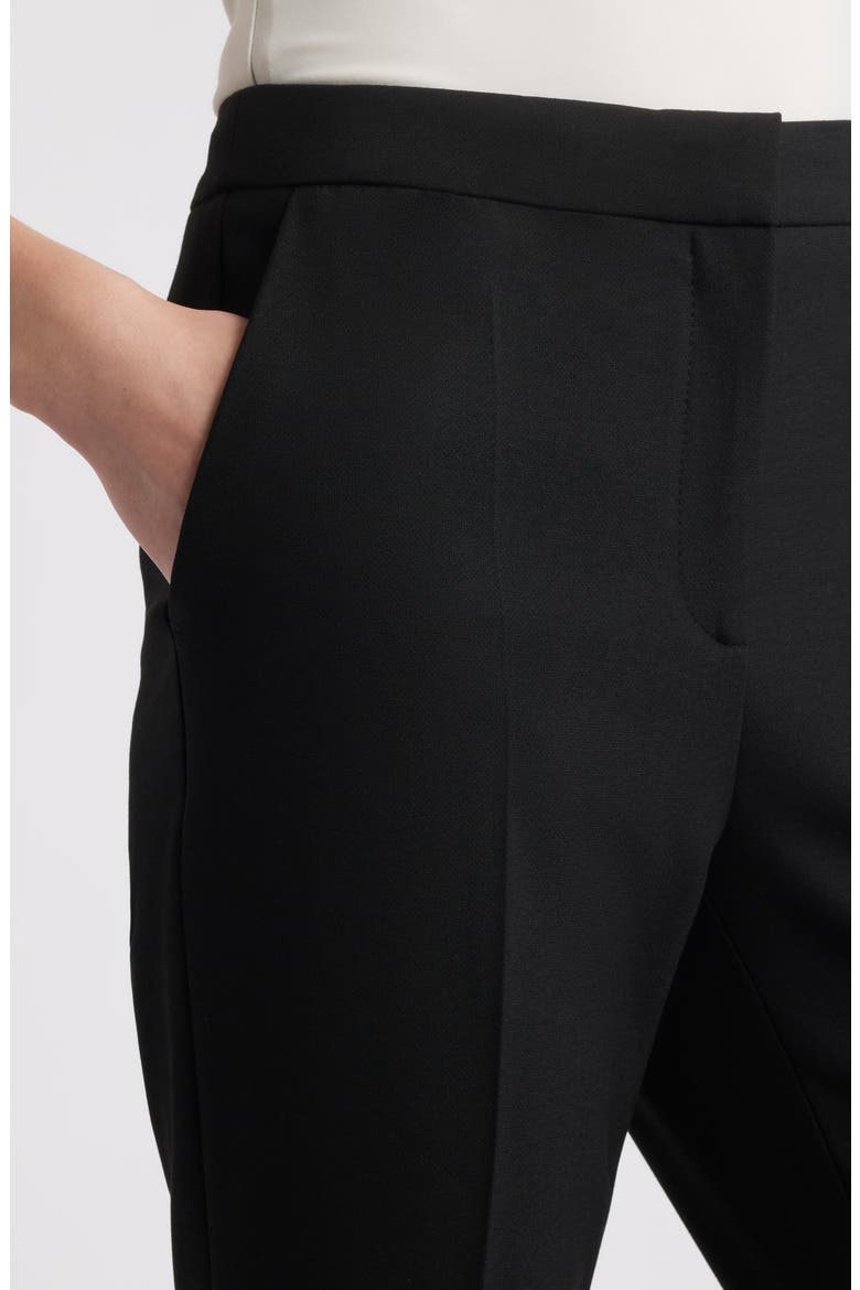 Timasa Ankle Flare Pants, Alternate, color, BLACK