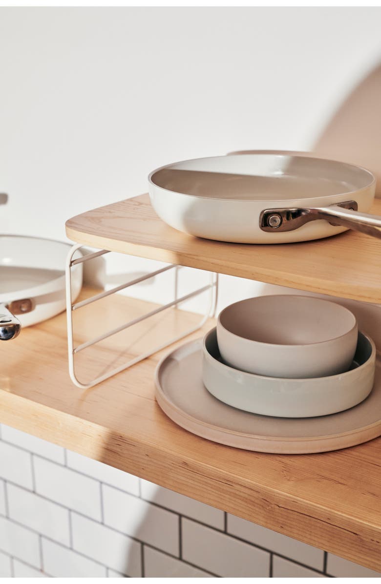 Open Spaces Set of 2 Shelf Risers, Alternate, color, 