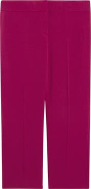 KASPER Flat Front Slim Pants