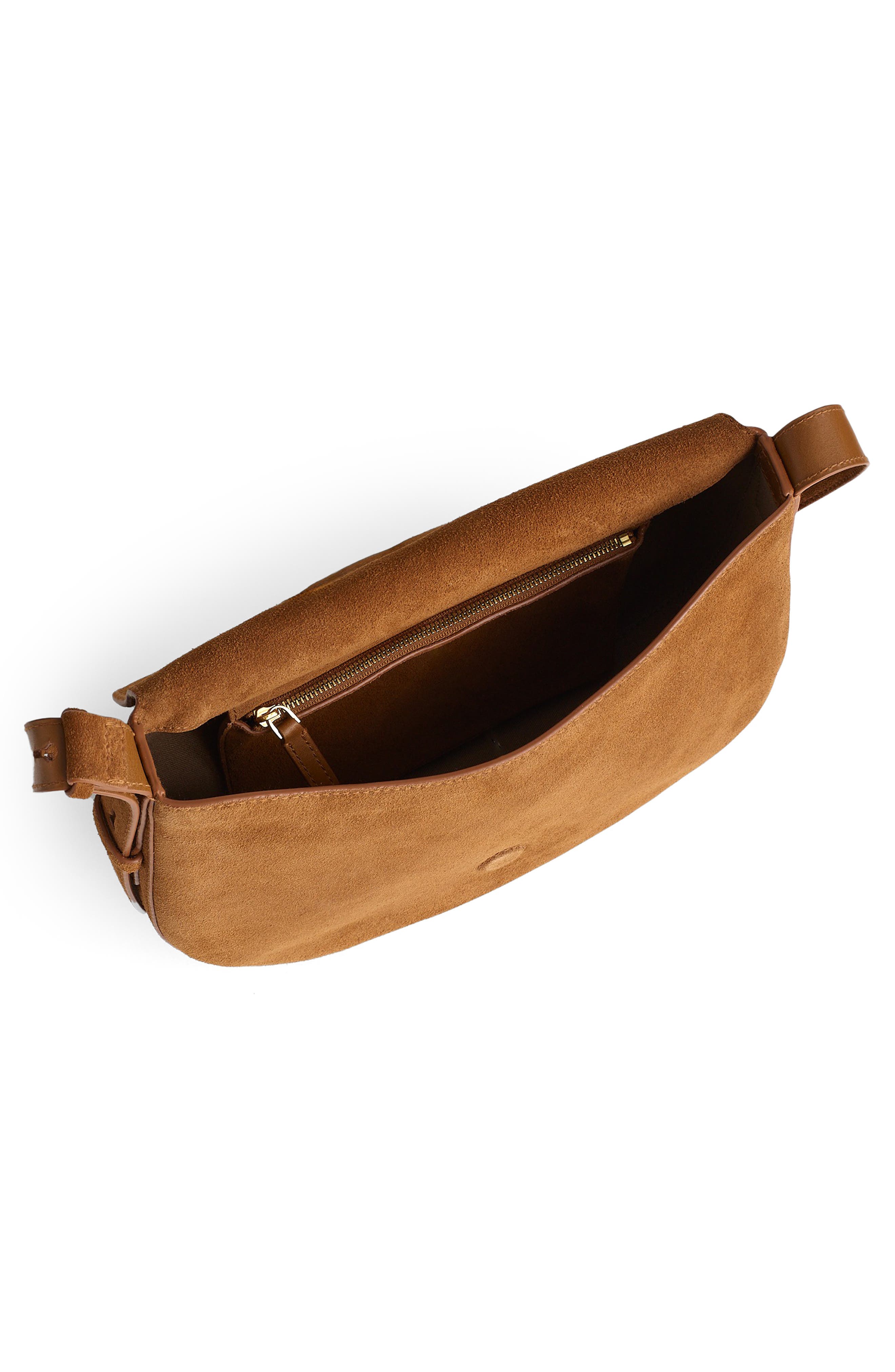 Madewell The Dakota Large Saddle Bag, Alternate, color, 