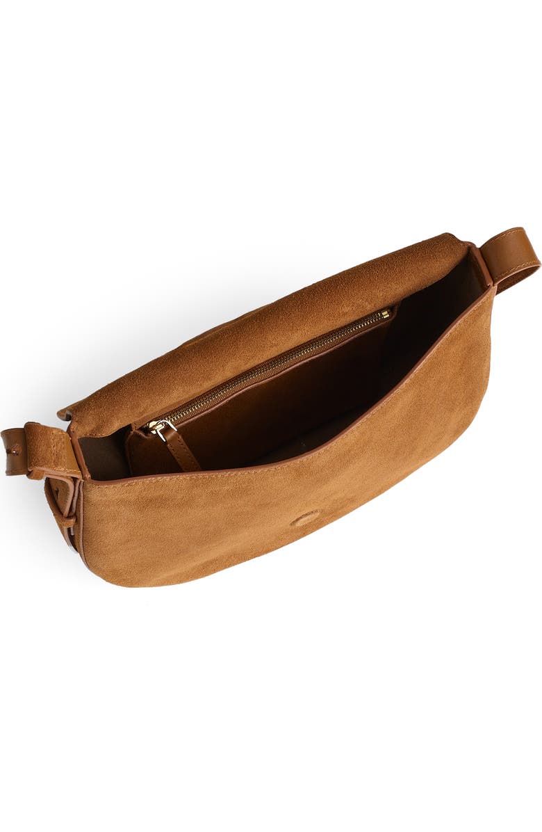 Madewell The Dakota Large Saddle Bag, Alternate, color,
