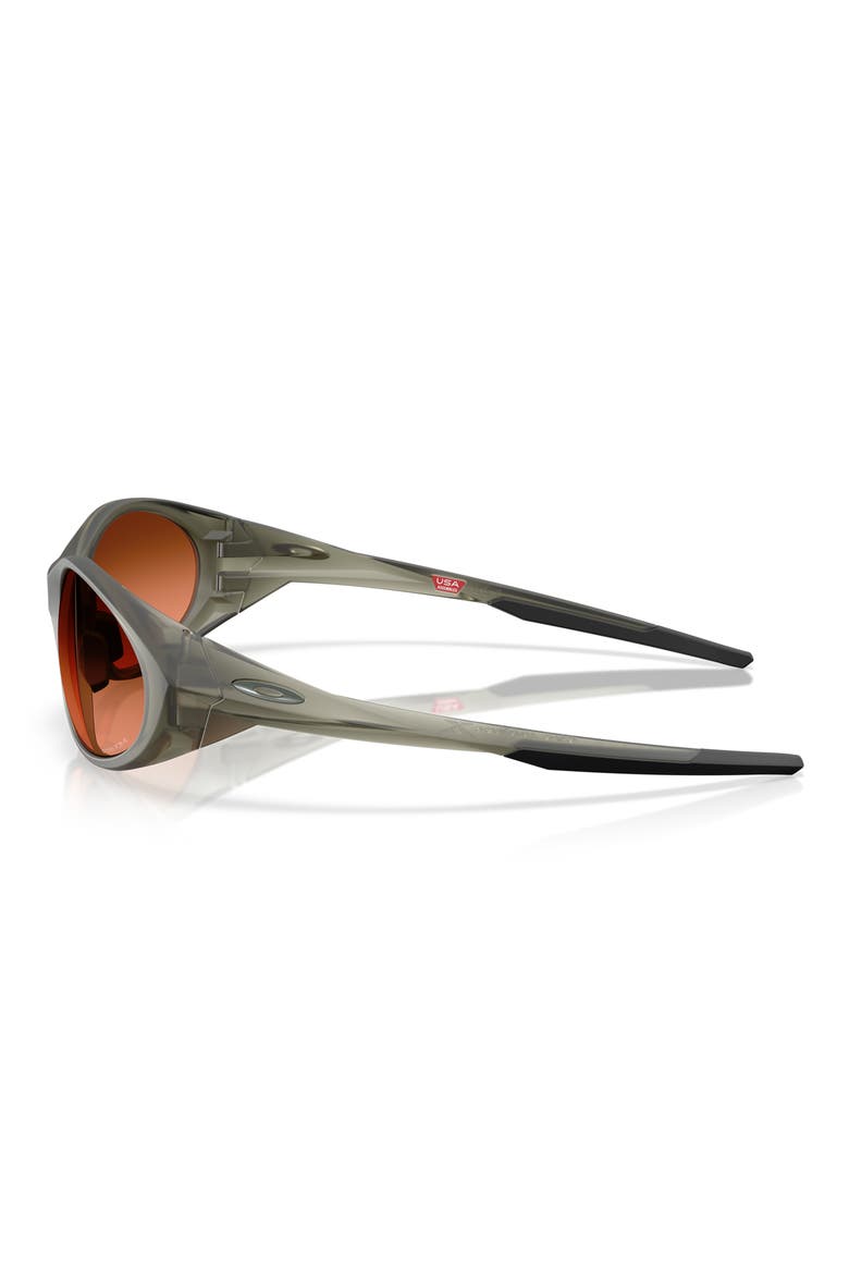 Eye Jacket Redux 58mm Rectangle Sunglasses, Alternate, color, MATTE OLIVE INK / PRIZM BRONZE