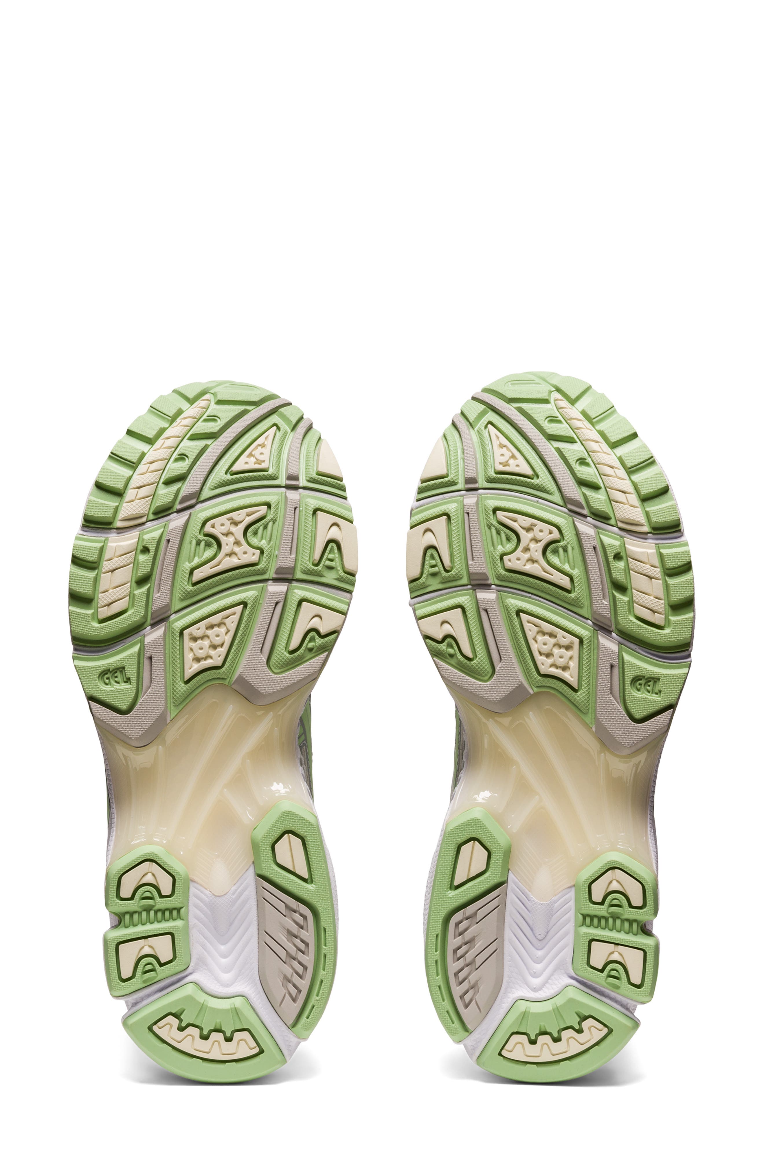 GEL-KAYANO® 14 Sneaker, Alternate, color, WHITE/ JADE