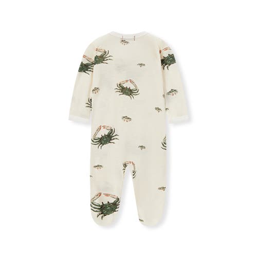 Milkbarn Zipper Footed Romper