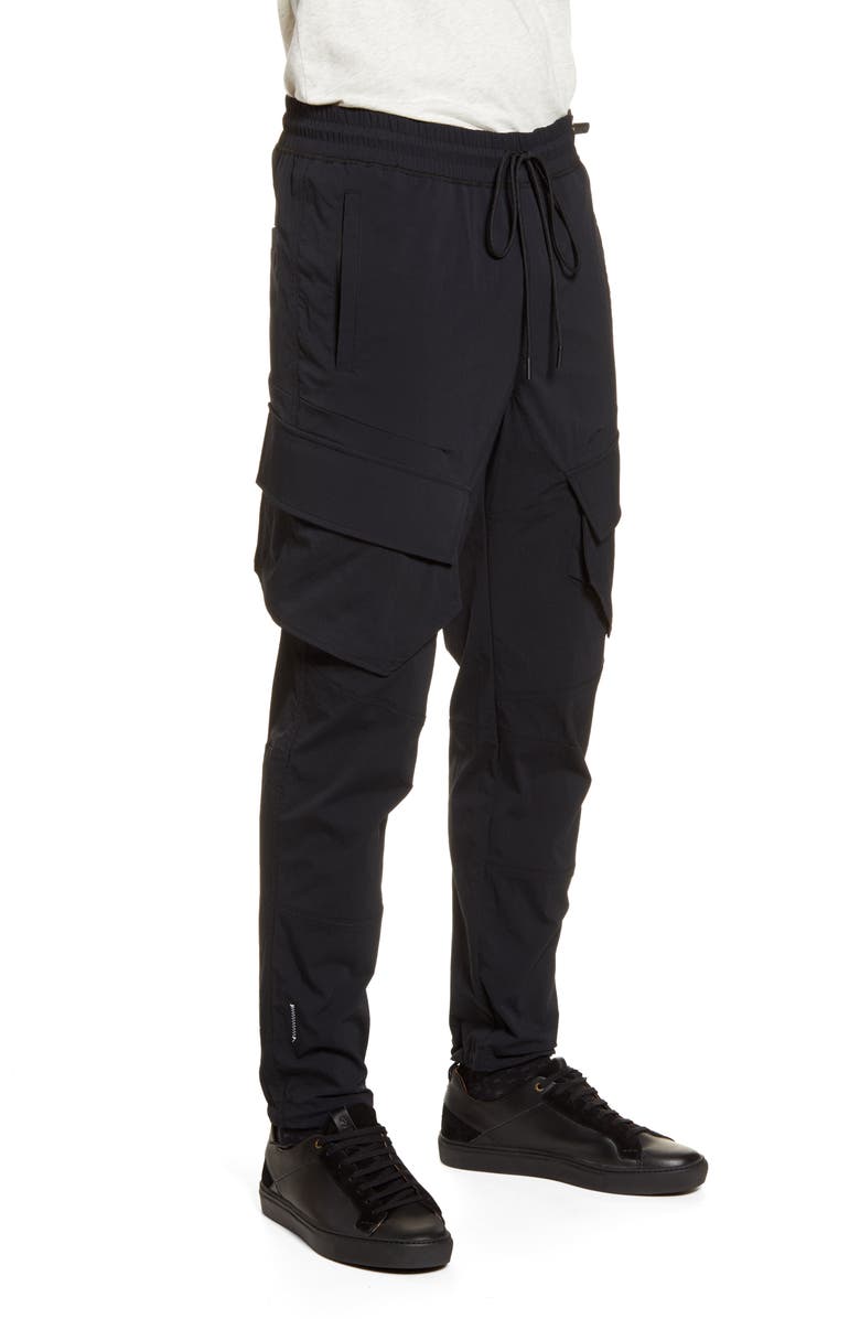 Reigning Champ Stretch Nylon Cargo Pants, Alternate, color,
