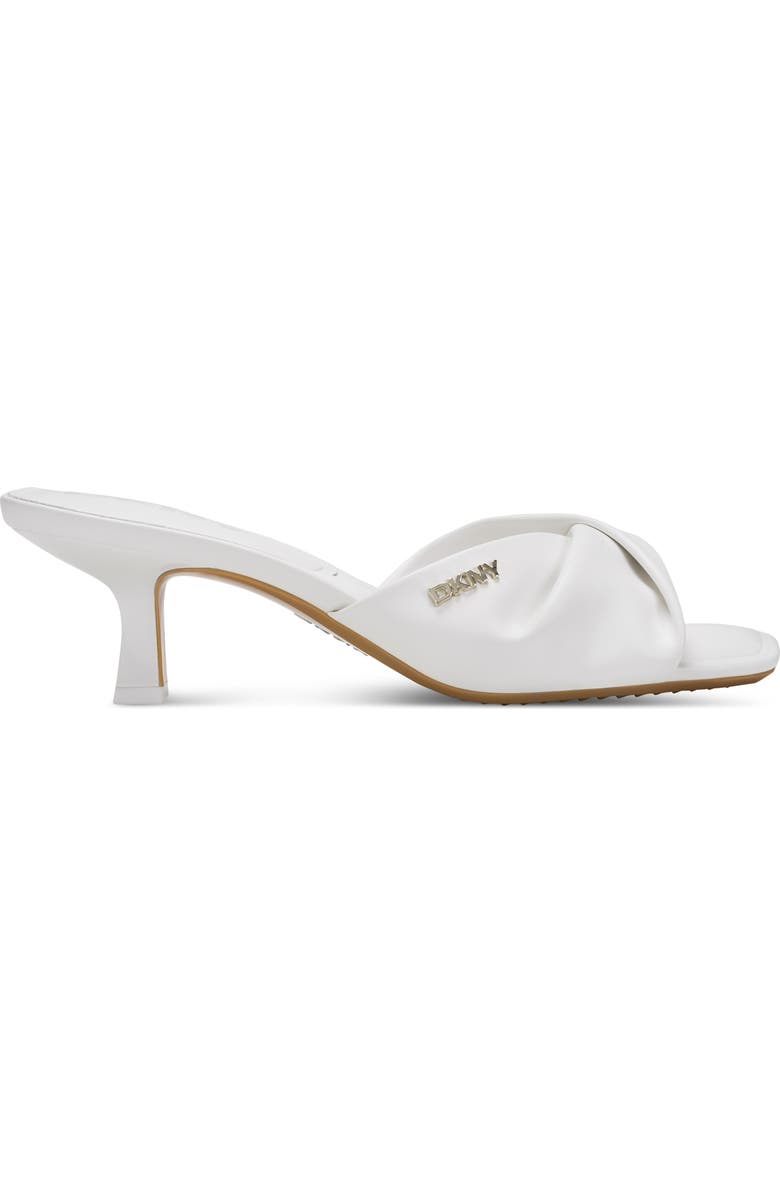 DKNY Jolaine Twist Sandal, Alternate, color, Marshmallow