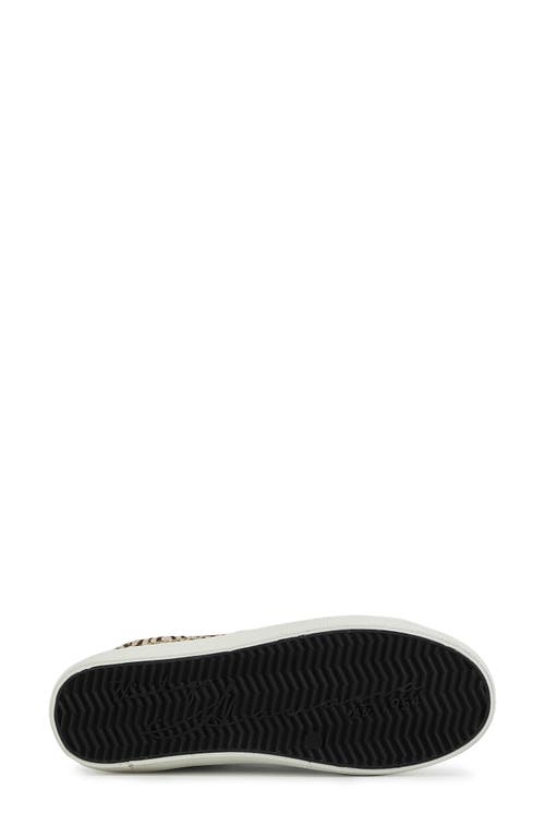Vintage Havana Kate Snake Embossed Sneaker In Multi
