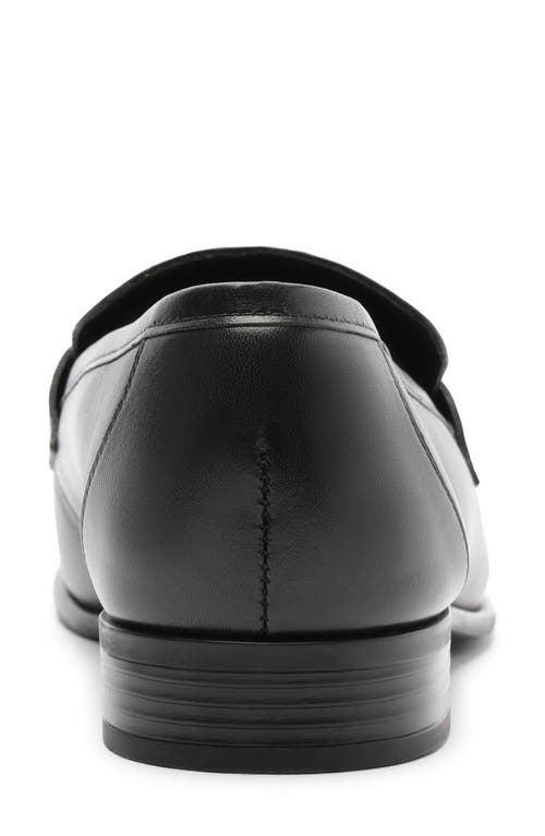 Arezzo Claudia Loafer In Black
