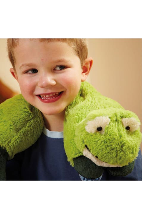 Frog Plush Neck Wrap
