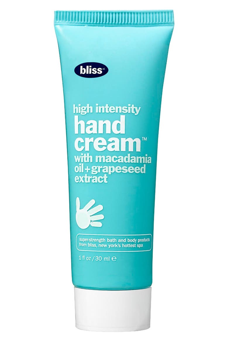 'High Intensity' Hand Cream, Main, color, NO COLOR
