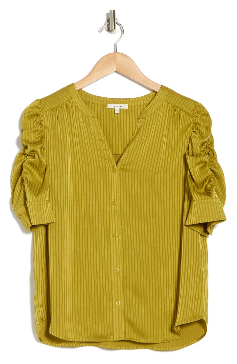 Pleione Ruched Top, Alternate, color,