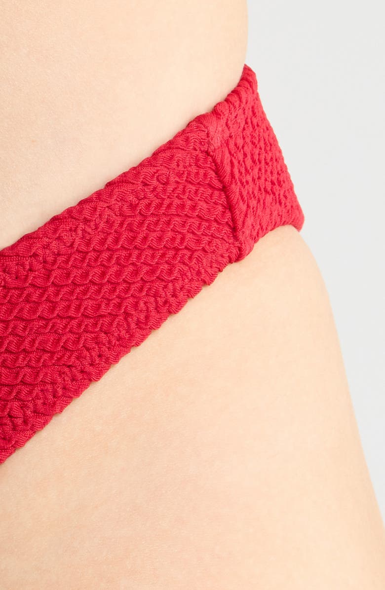 PacSun Shelley Scrunch High Leg Bikini Bottoms, Alternate, color,