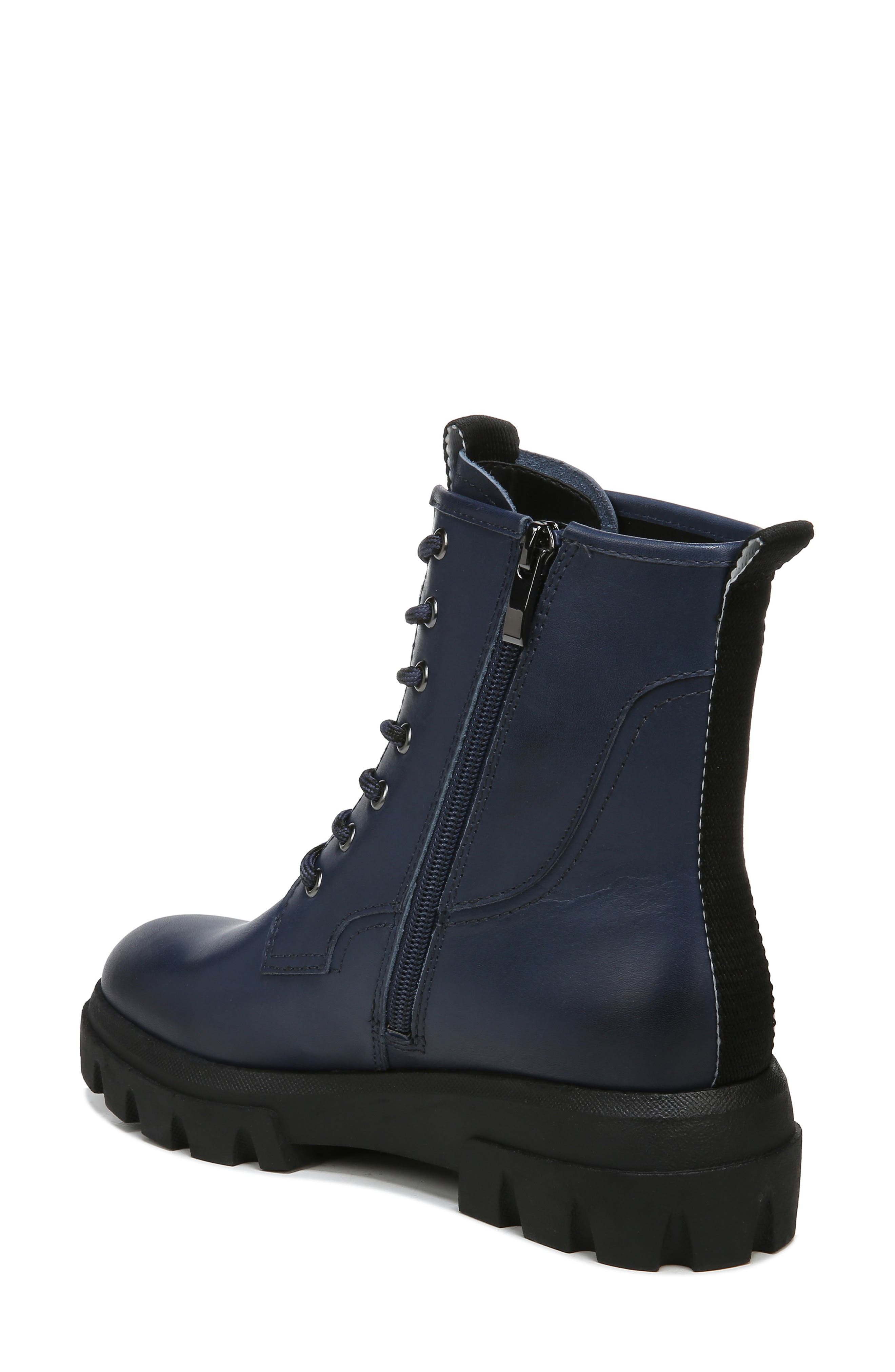 Robbie Combat Boot, Alternate, color, NAVY