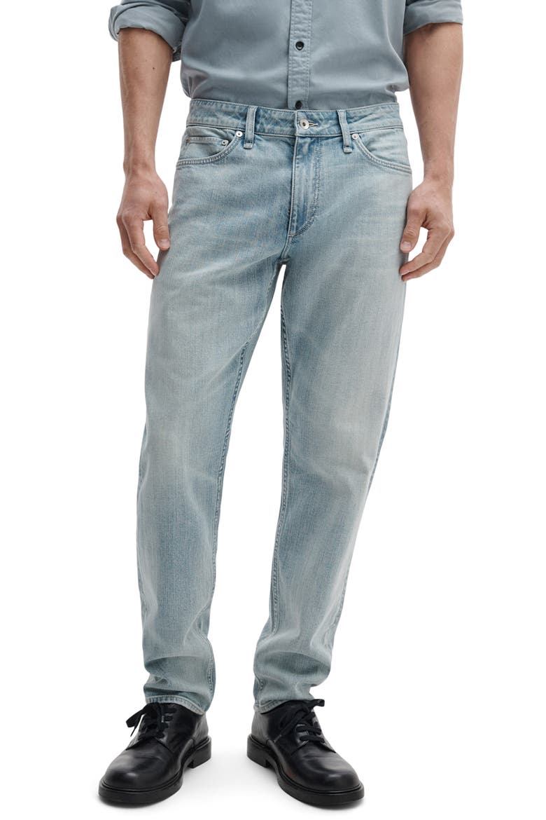 Fit 3 Authentic Stretch Athletic Fit Jeans, Main, color, COLTER