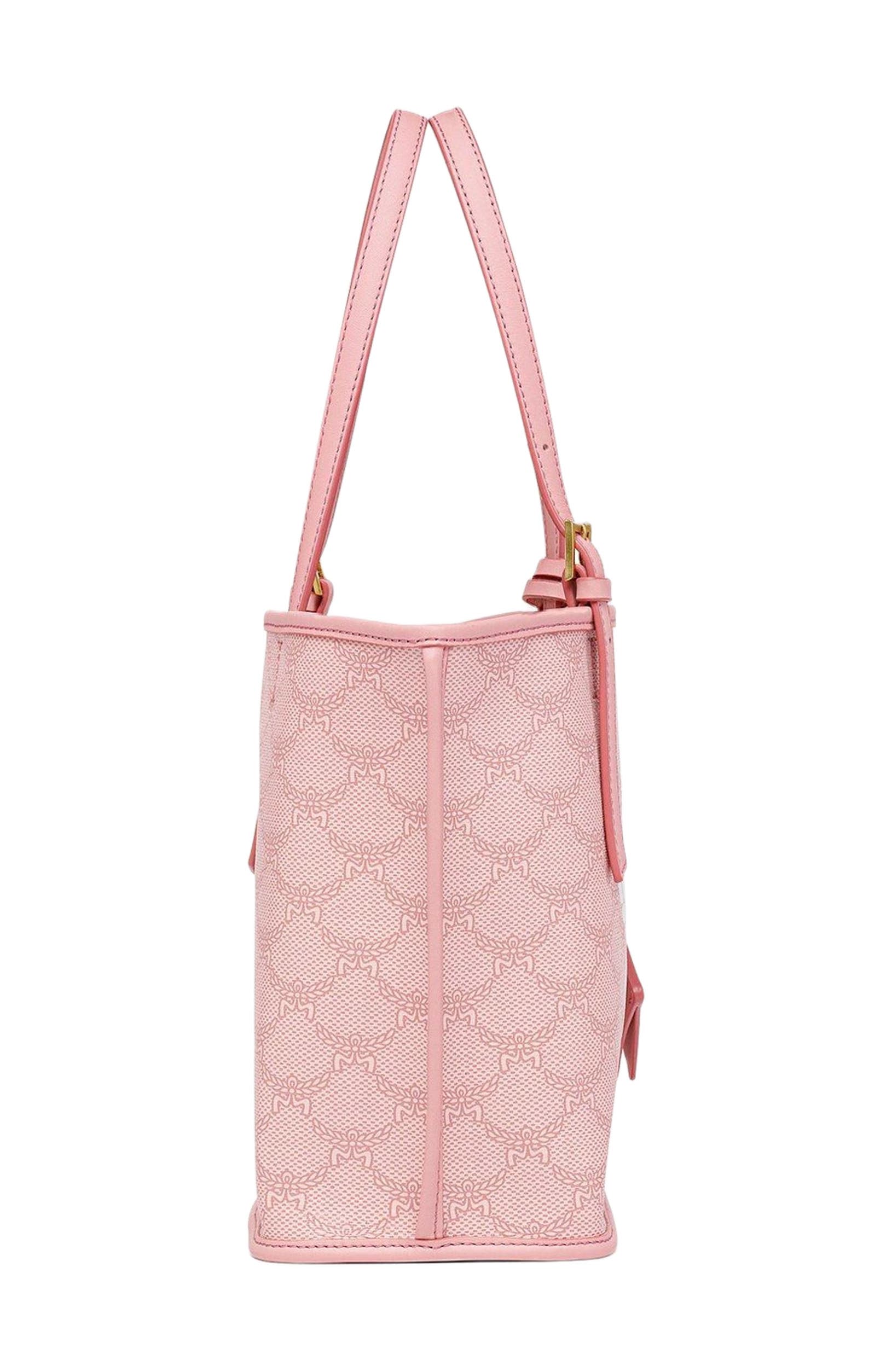 MCM Himmel Shopper in Lauretos, Alternate, color, 