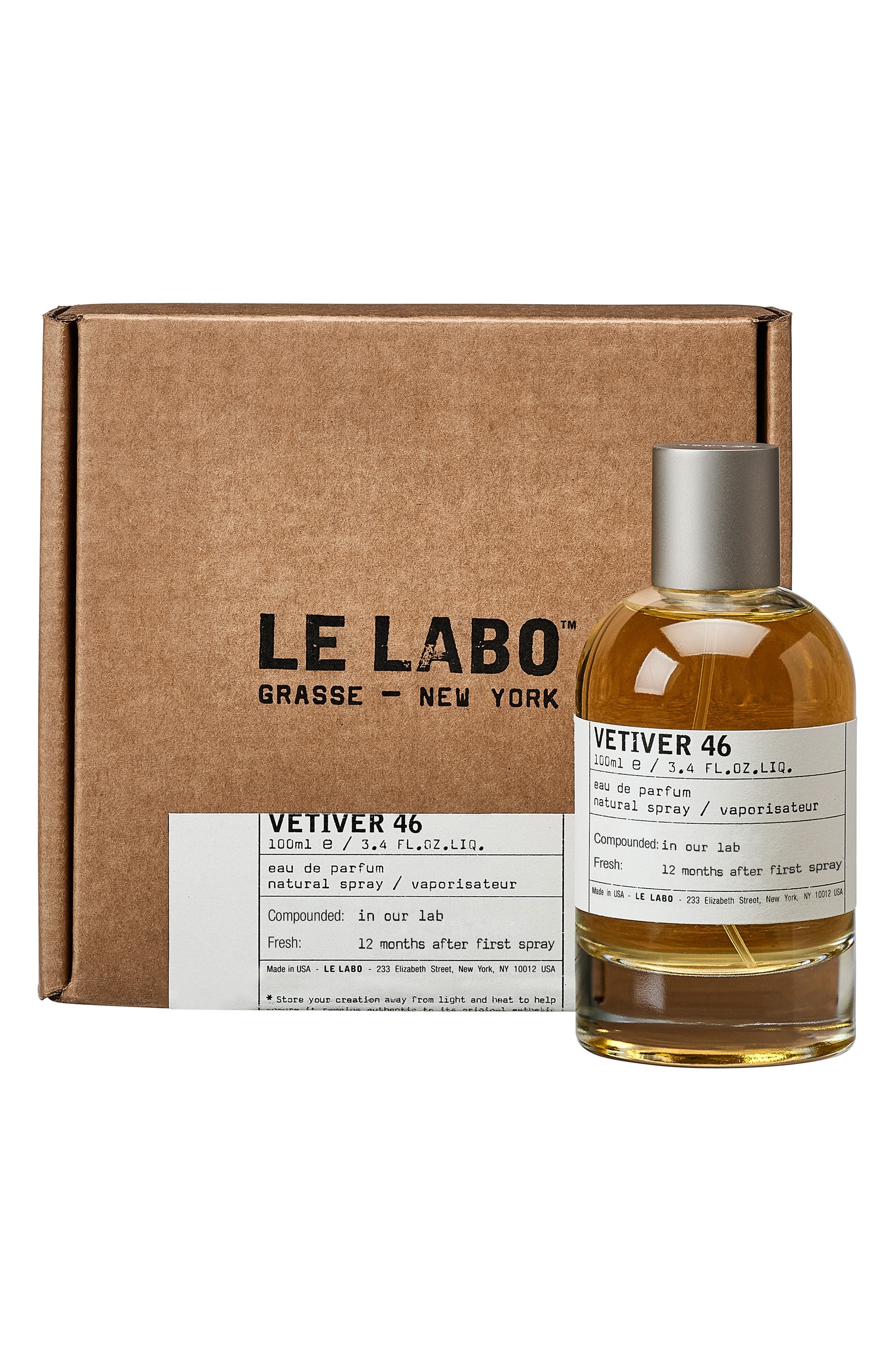 LE LABO VETIVER 46 オードパルファム 50ml Vetiver 46 Eau de Parfum | Nordstrom
