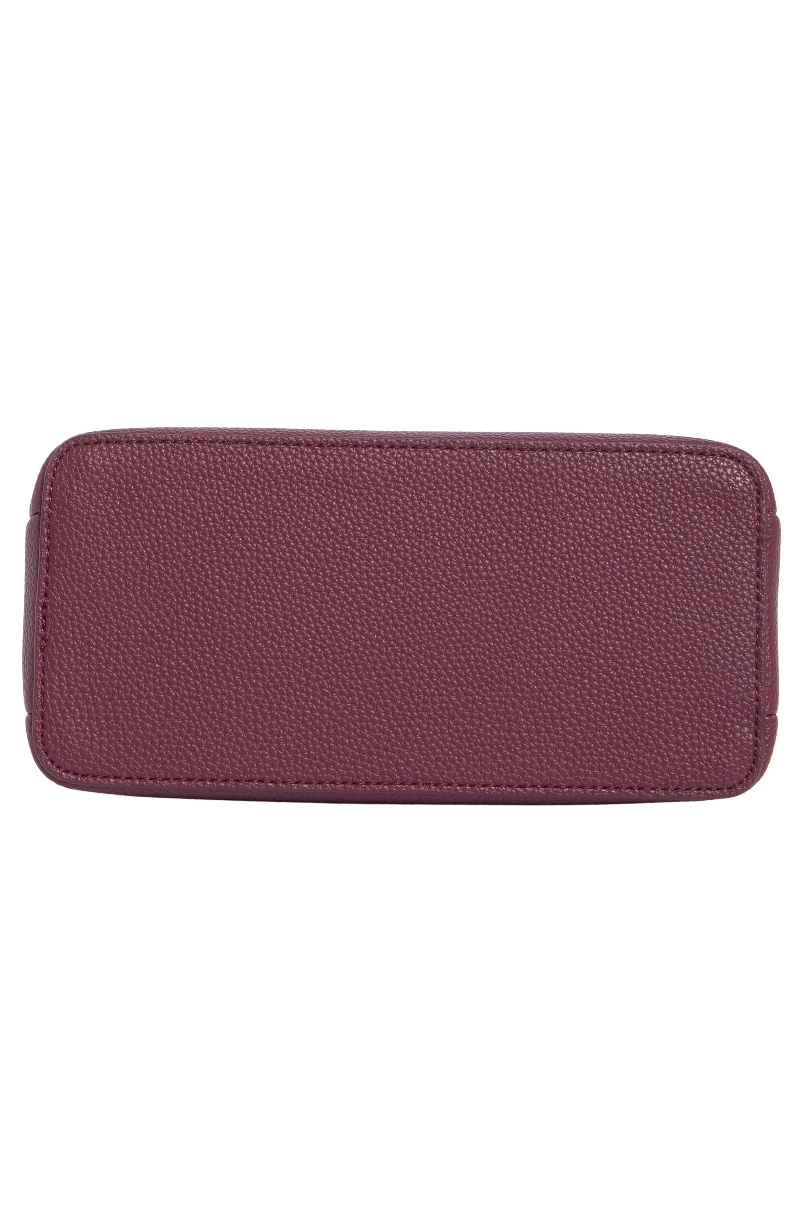 Holden Faux Leather Crossbody Bag, Alternate, color, SANGRIA
