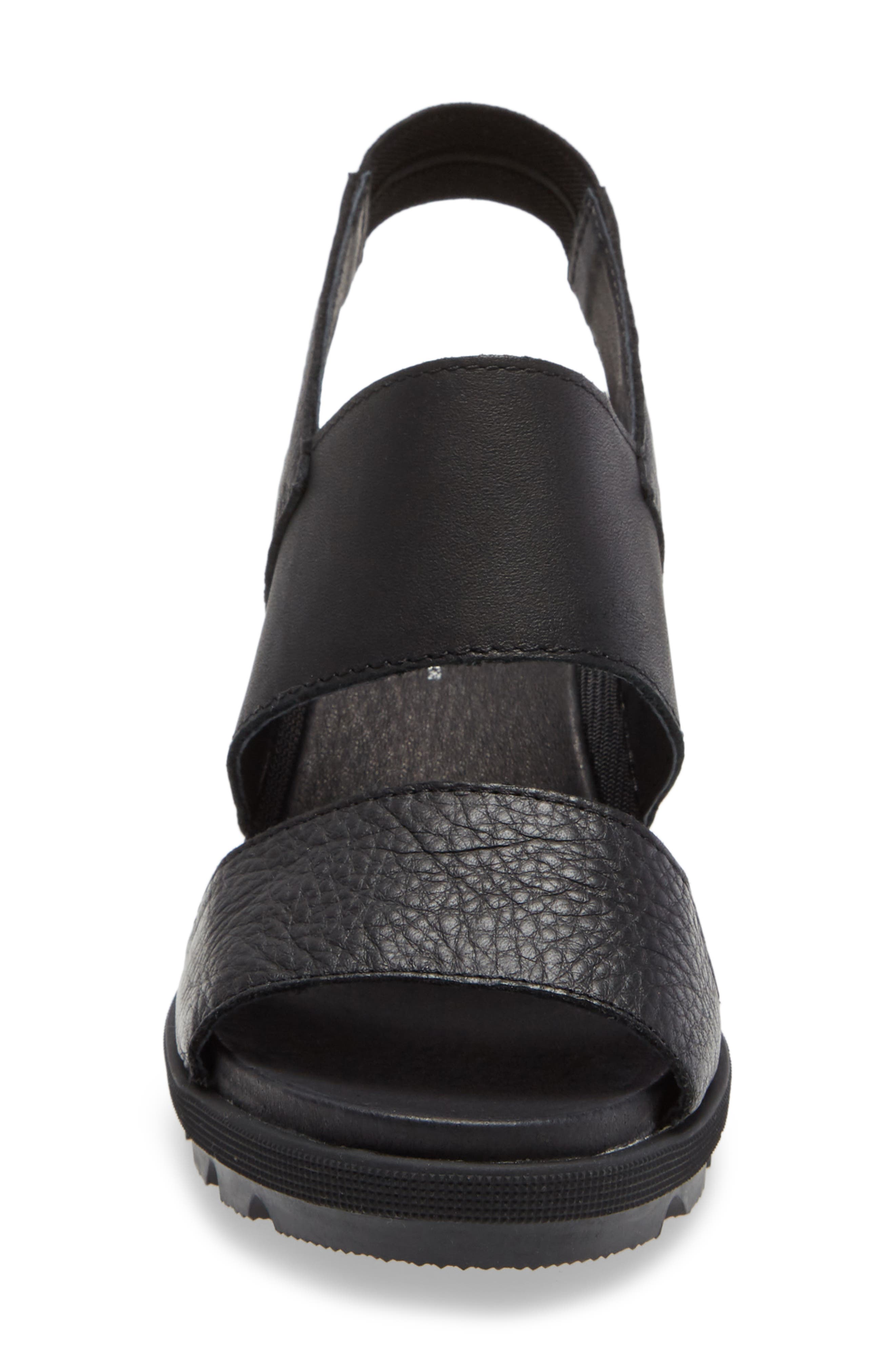 SOREL Joanie II Slingback Wedge Sandal, Alternate, color, 