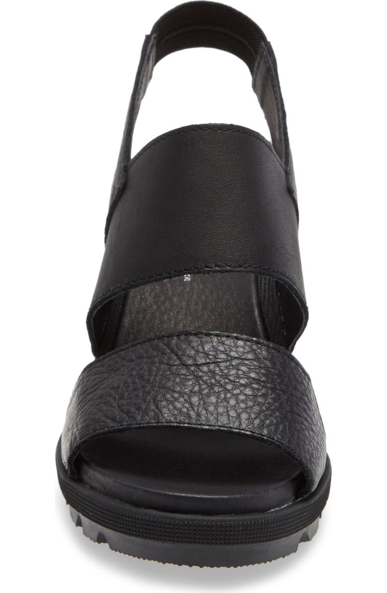 SOREL Joanie II Slingback Wedge Sandal, Alternate, color,
