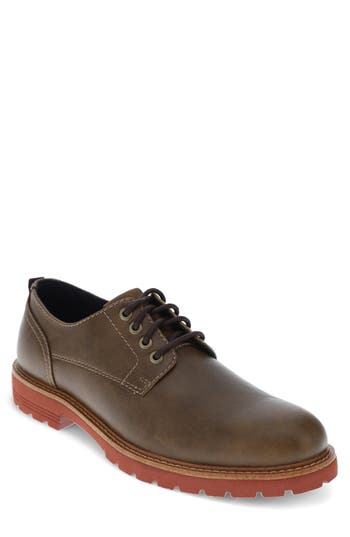 Dockers Mens Watkins Lightweight Lugged Casual Shoe In Brown