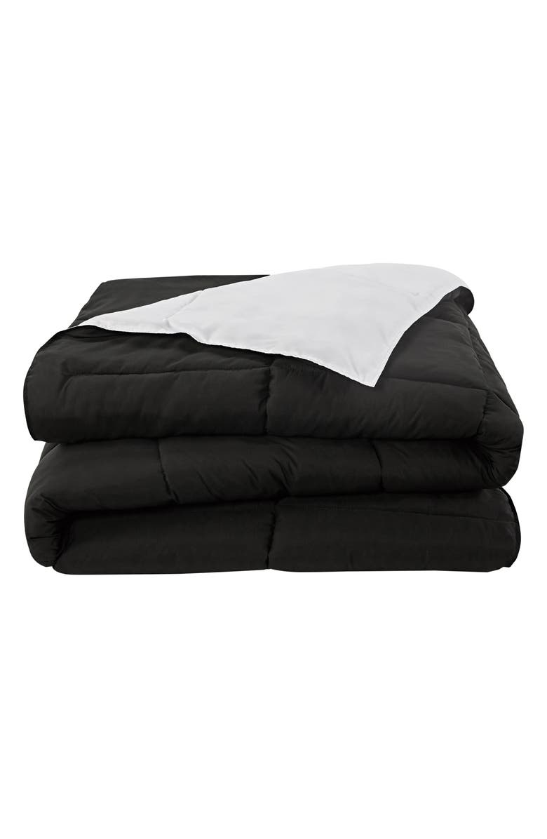 VCNY HOME Lincoln Down Alternative Reversible Bed-in-a-Bag Comforter Set, Alternate, color, 