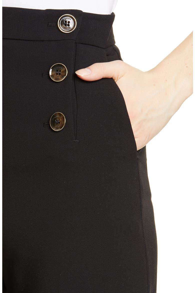 Culottes, Alternate, color, BLACK