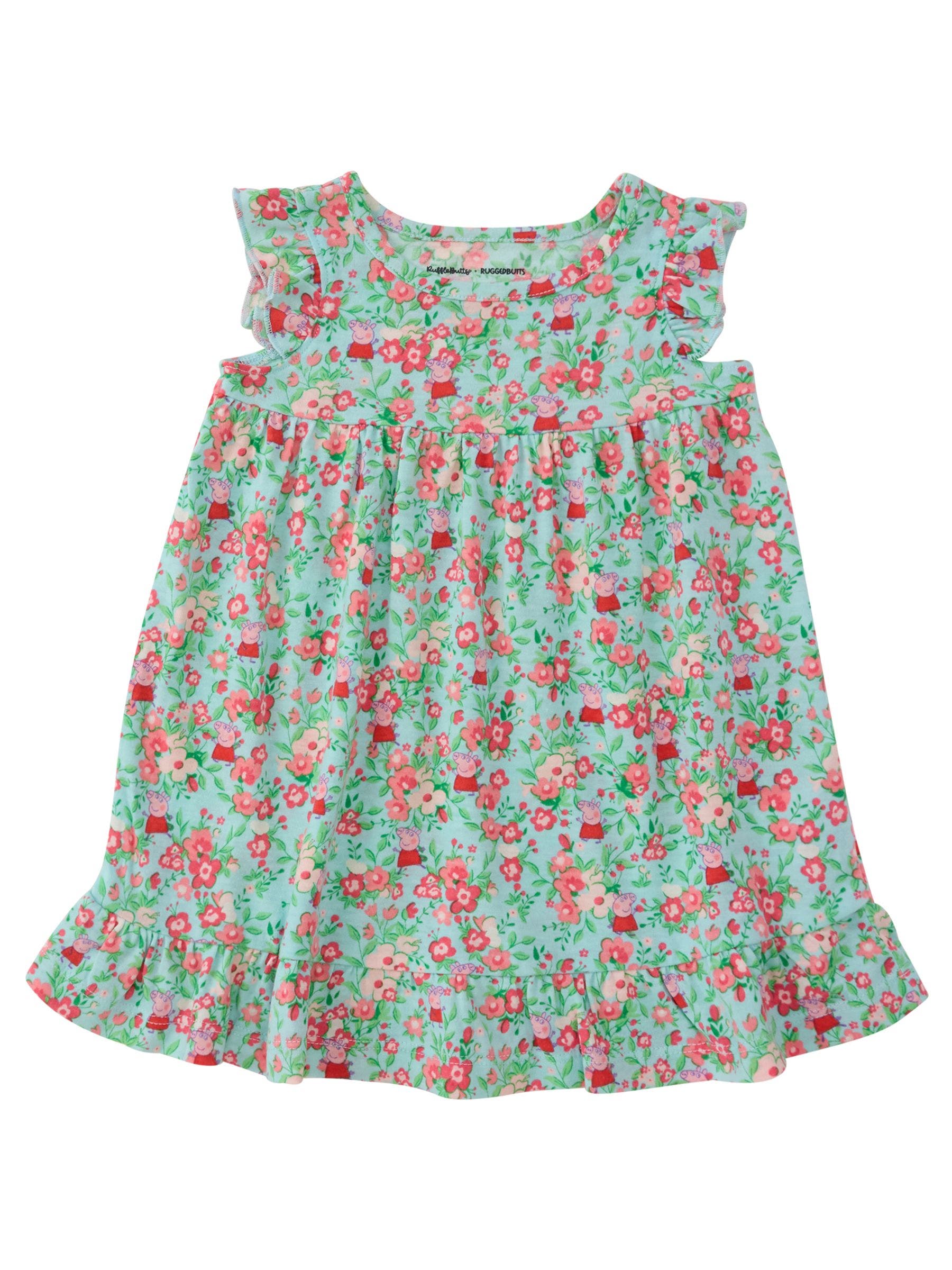 selected Blue Floral Peppa Pig