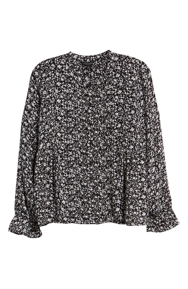 Lucky Brand Lace Detail Top, Alternate, color, 