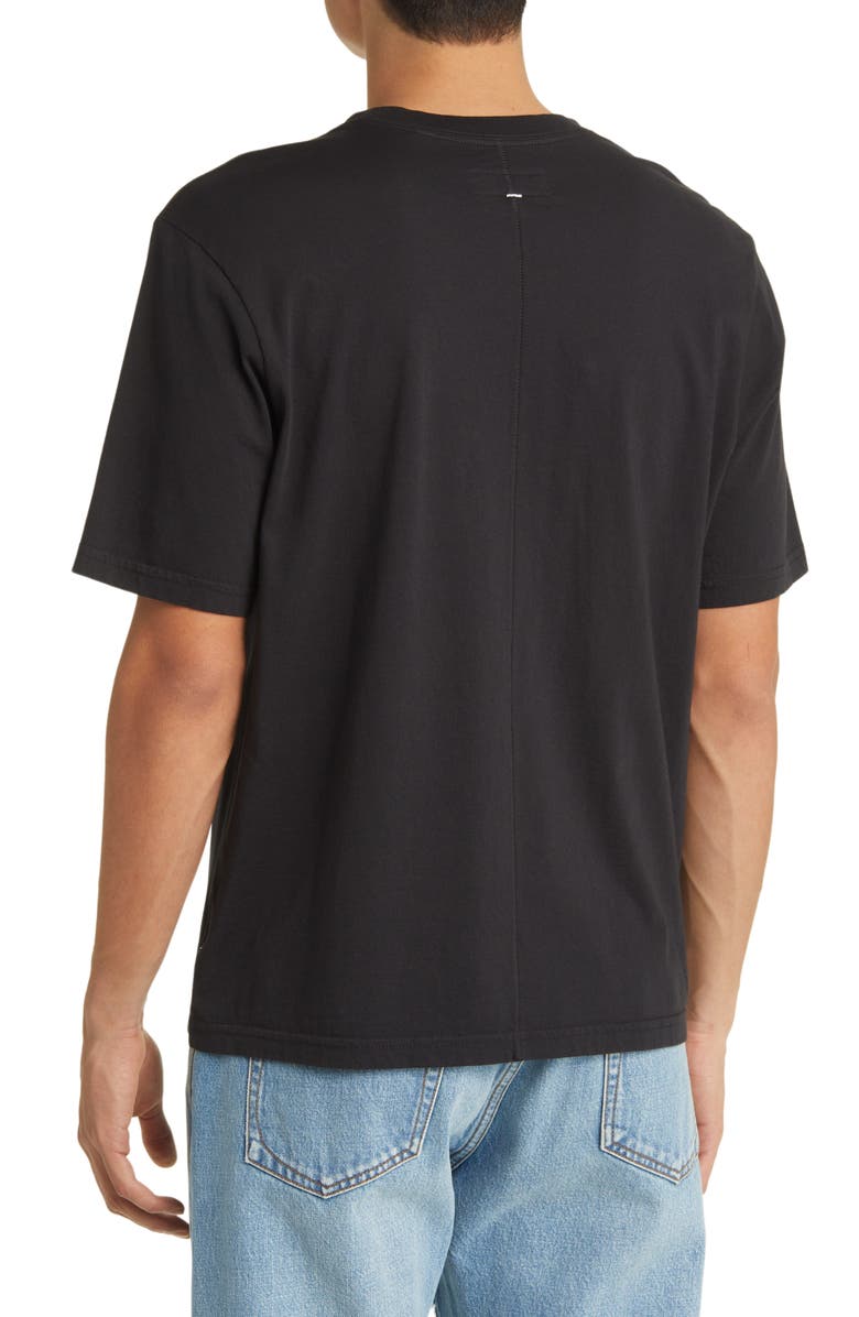 rag & bone Logo T-Shirt, Alternate, color,