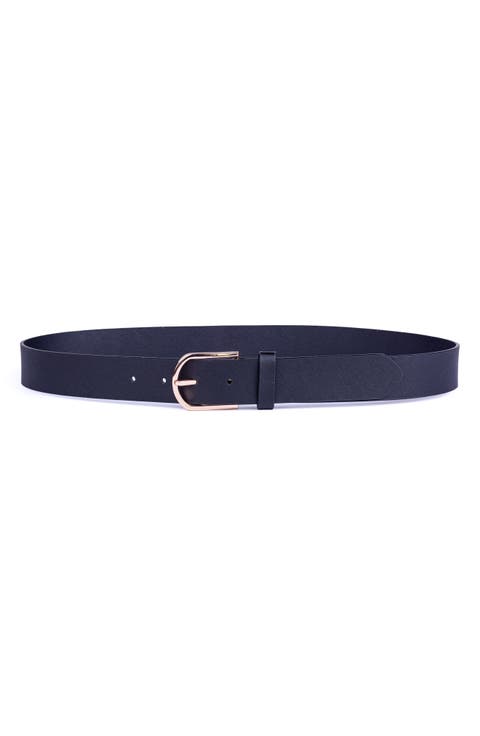 Saffiano Textured Belt