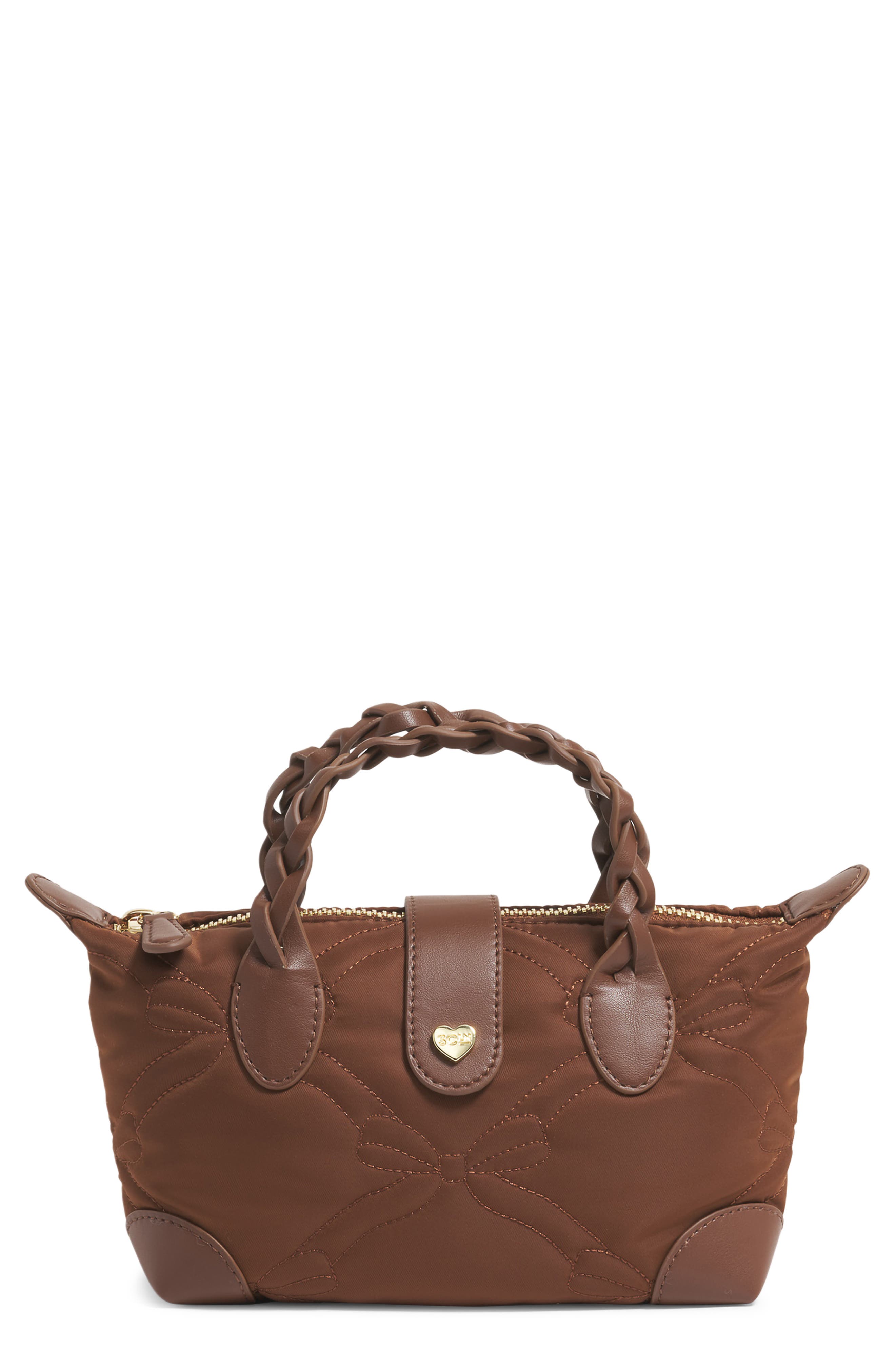 Stoney Clover Lane Pouchette Nylon Crossbody Bag, Main, color, 