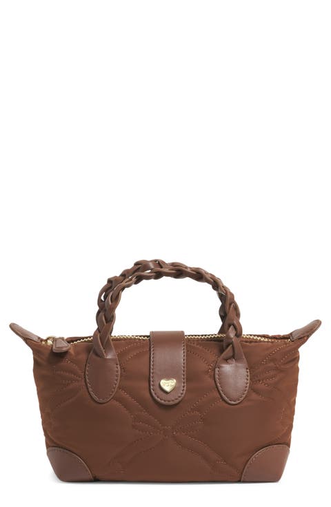 Pouchette Nylon Crossbody Bag