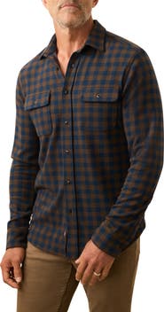 Faherty Legend Button-Up Shirt