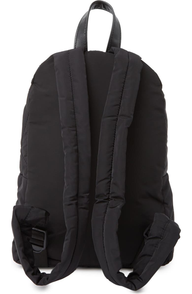 Marc Jacobs Quilted Nylon Mini Backpack, Alternate, color,
